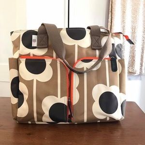 Orla Kiely Diaper Bag